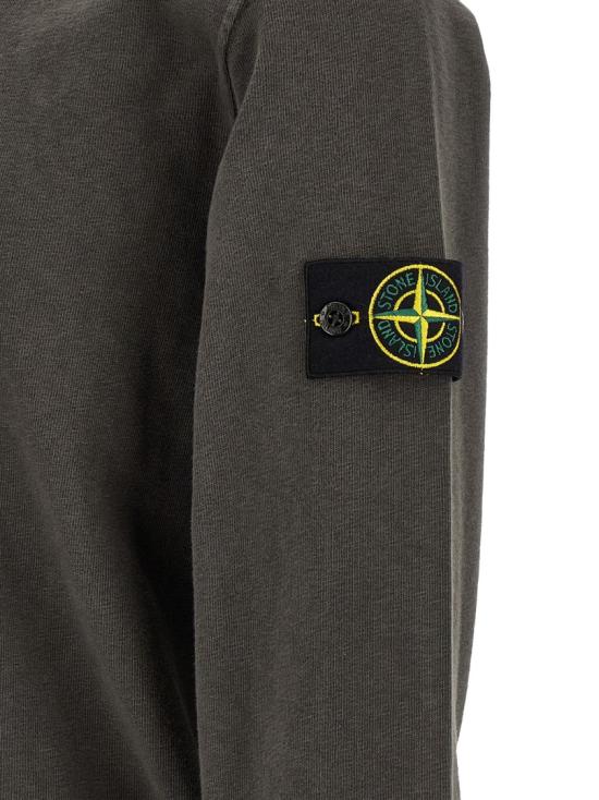 26SS 스톤 아일랜드 탑 L1S156100034S0060V0165 Grey - STONE ISLAND