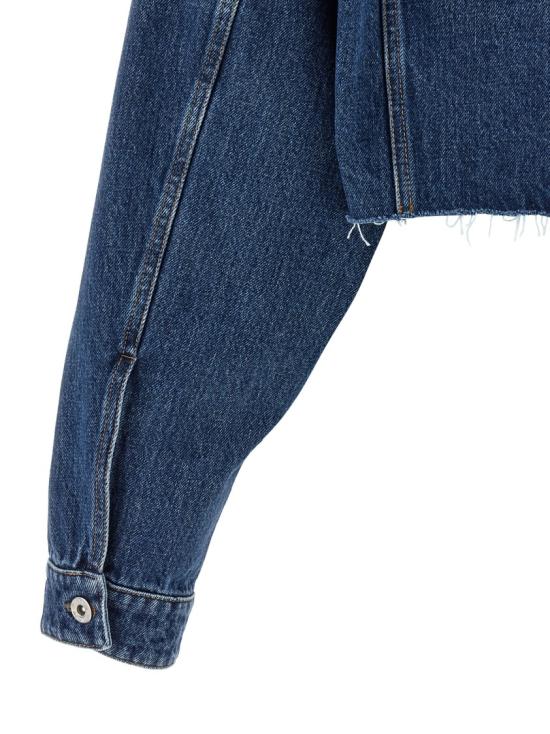 26SS 미우미우 데님 GWB148SOOO10BFF0008 Green - MIU MIU