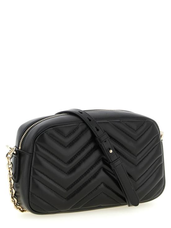 26SS 구찌 GG 마몽 스몰 카메라 백 855273AAFXD1000 Black - GUCCI