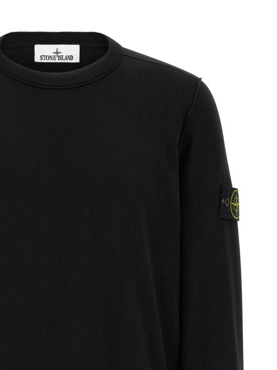 26SS 스톤 아일랜드 니트웨어 L1S155100053S00B2V0029 Black - STONE ISLAND