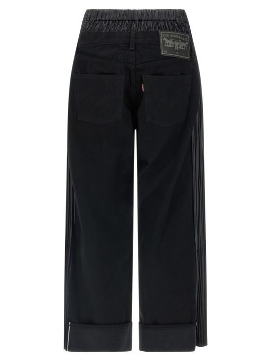 26FW 와타나베 준야 데님 JPP2061 Black - JUNYA WATANABE