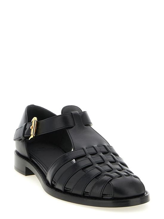 26SS 처치스 샌들 DX00013ZLGF0AAB Black - CHURCHS