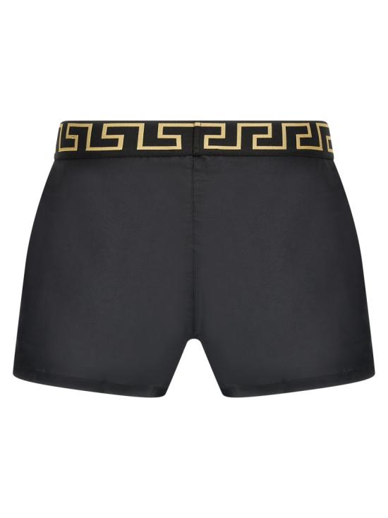 26SS 베르사체 스윔팬츠 ABU010221A11120A80G Black - VERSACE