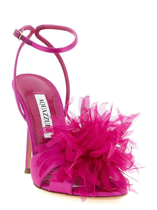 26SS 아쿠아주라 샌들 PPMHIGS0SAOAZALEAPINK Pink - AQUAZZURA