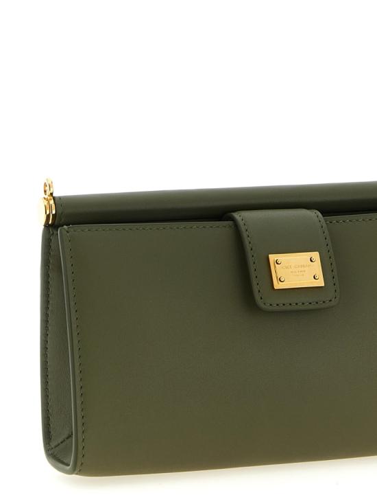 26SS 돌체앤가바나 Plongé calfskin 폰백 BI3367A9S2580560 Grey - DOLCE & GABBANA