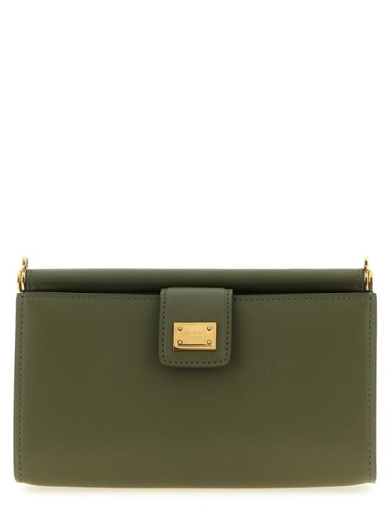 26SS 돌체앤가바나 Plongé calfskin 폰백 BI3367A9S2580560 Grey