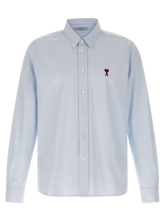 26SS 아미 ADC버튼 다운 셔츠 BFUSH063CO0087475 Grey