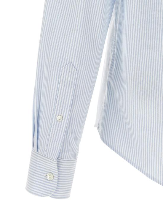 26SS 아미 ADC버튼 다운 셔츠 BFUSH063CO0087475 Grey - AMI