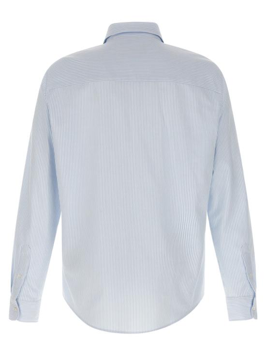 26SS 아미 ADC버튼 다운 셔츠 BFUSH063CO0087475 Grey - AMI