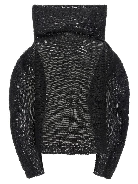 26FW 이세이 미야케 탑 IM58KN27815 Black - ISSEY MIYAKE