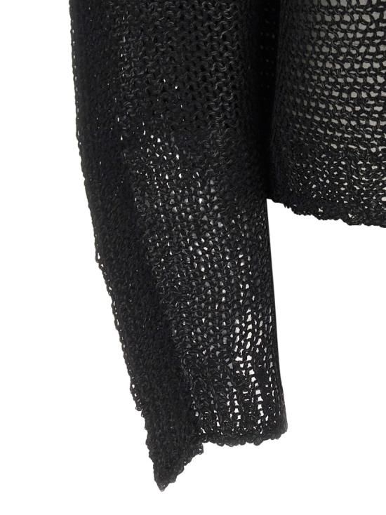 26FW 이세이 미야케 탑 IM58KN27815 Black - ISSEY MIYAKE