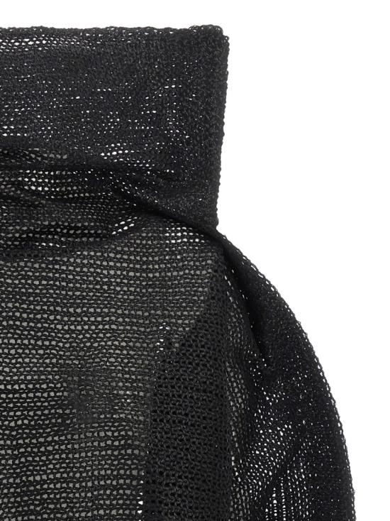 26FW 이세이 미야케 탑 IM58KN27815 Black - ISSEY MIYAKE