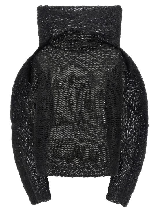 26FW 이세이 미야케 탑 IM58KN27815 Black