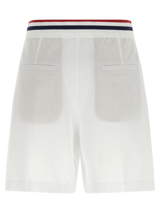 26SS 브루넬로 쿠치넬리 숏팬츠 ML944P9197C159 White - BRUNELLO CUCINELLI