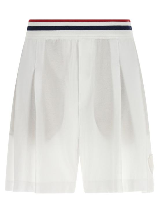 26SS 브루넬로 쿠치넬리 숏팬츠 ML944P9197C159 White