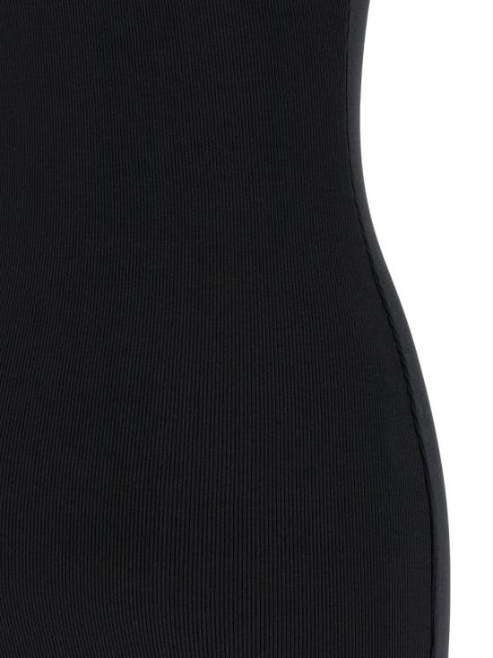 26SS 오프화이트 숏 원피스 OWDB496C99JER00110011001 Black - OFF WHITE