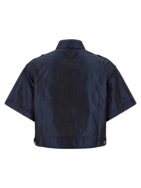 26SS 프라다 셔츠 P497ICSOOO120MF0008 Black - PRADA