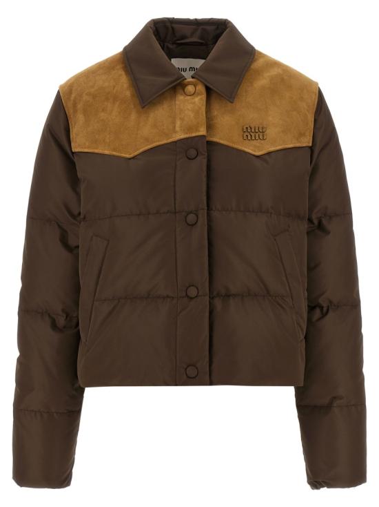 26SS 미우미우 자켓 ML1371SOOO18Q0F0201 Black