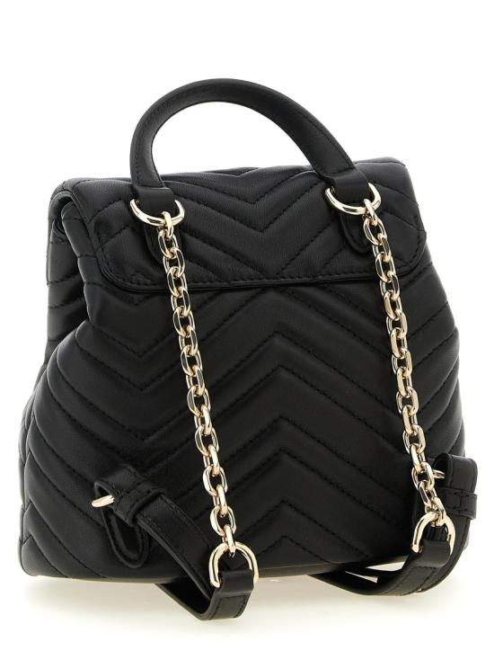 26SS 구찌 GG 마몽 미니 백팩 855921AAFXD1000 Black - GUCCI