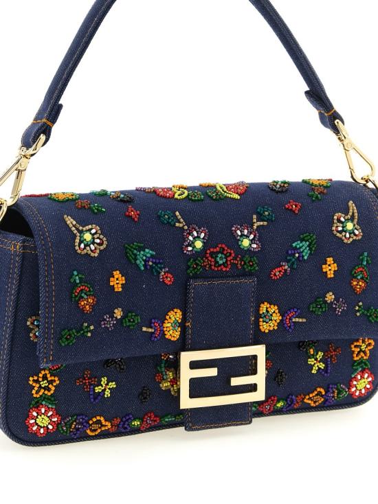 26SS 펜디 숄더백 8BR600AWVOF0B3Y Blue - FENDI