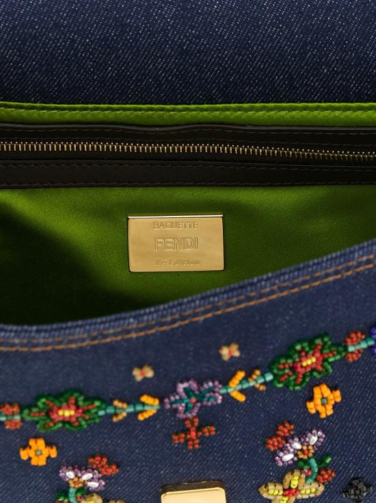 26SS 펜디 숄더백 8BR600AWVOF0B3Y Blue - FENDI