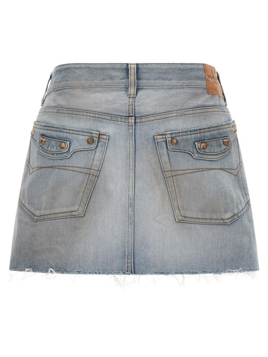 26FW 발렌시아가 데님 852324TTW744200 Grey - BALENCIAGA