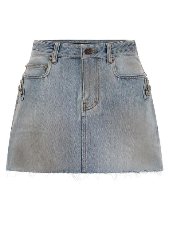 26FW 발렌시아가 데님 852324TTW744200 Grey