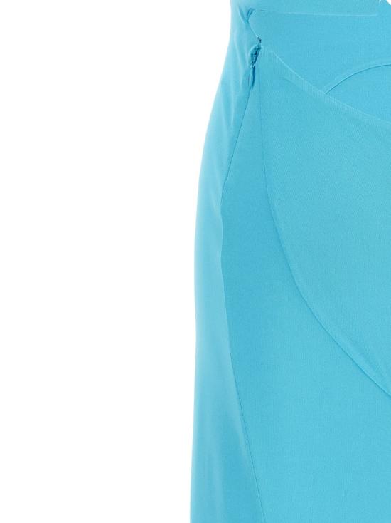 26SS 톰포드 롱 스커트 GCJ380FAX162UCN Blue - TOMFORD