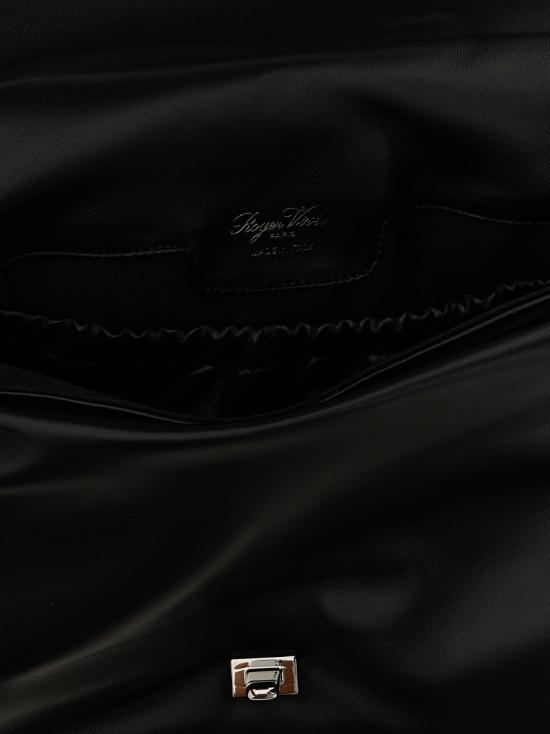 25FW 로저비비에 숄더백 RBWAOGJ0300YDRB999 Black - ROGER VIVIER