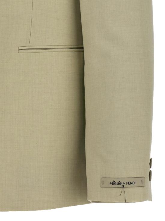  펜디 자켓 FJ0798AR8TF1MTE Neutrals - FENDI