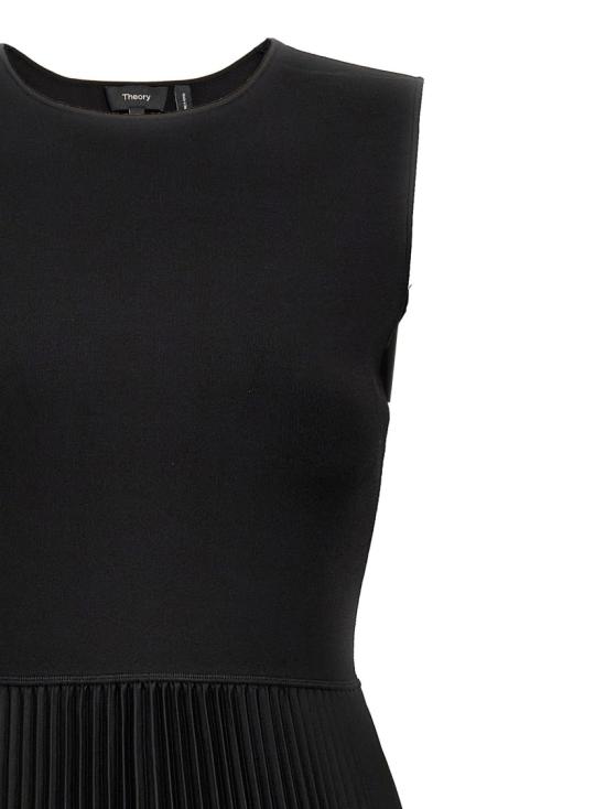 25SS 띠어리 롱 원피스 O1005602001 Black - THEORY