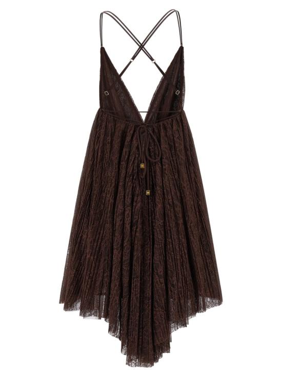 26SS 엘리자베타프랜치 숏 원피스 AB97062E2644 Black - ELISABETTA FRANCHI