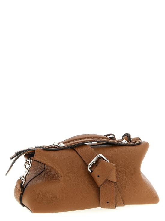 26SS 펜디 바이 더 웨이 소프트 미디움 백 8BL155AVTDF1UR8 Brown - FENDI