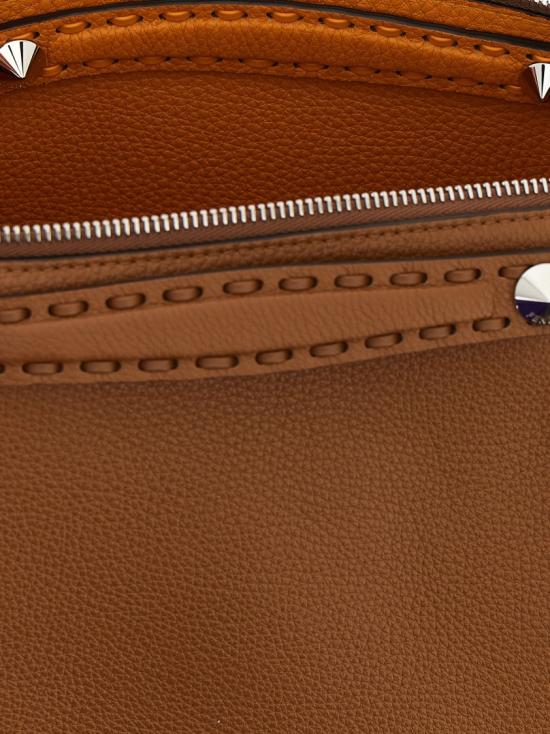 26SS 펜디 바이 더 웨이 소프트 미디움 백 8BL155AVTDF1UR8 Brown - FENDI