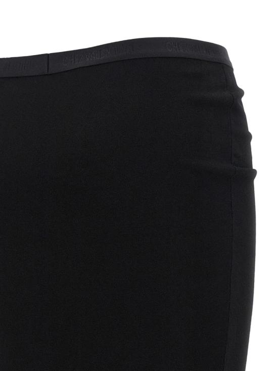 26SS 발렌티노 가라바니 롱 스커트 B0KG05ZA8N0NO Black - VALENTINO GARAVANI