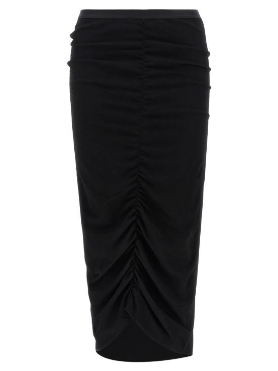 26SS 발렌티노 가라바니 롱 스커트 B0KG05ZA8N0NO Black