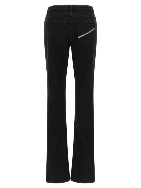 26SS 엘리자베타프랜치 데님 PJ29I61E2110 Black - ELISABETTA FRANCHI