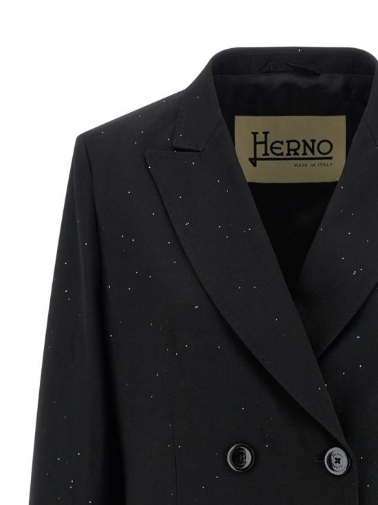 26SS 에르노 자켓 GA000333D127879300 Black - HERNO
