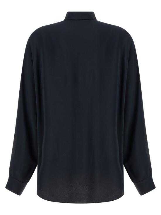 26SS 파비아나 필리피 셔츠 CAD266F315D9435146 Black - FABIANA FILIPPI