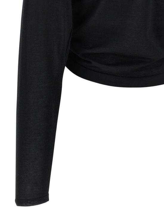 26FW 돌체앤가바나 니트웨어 FXV98TJBW0IN0000 Black - DOLCE & GABBANA