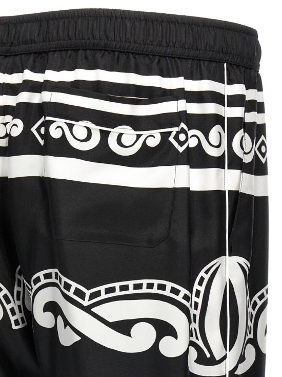 25SS 돌체앤가바나 팬츠 GVCRATHI1WFHN9RA Black - DOLCE & GABBANA