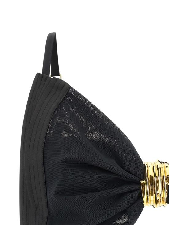 26SS 엘리자베타프랜치 브라  RG01662E2110 Black - ELISABETTA FRANCHI