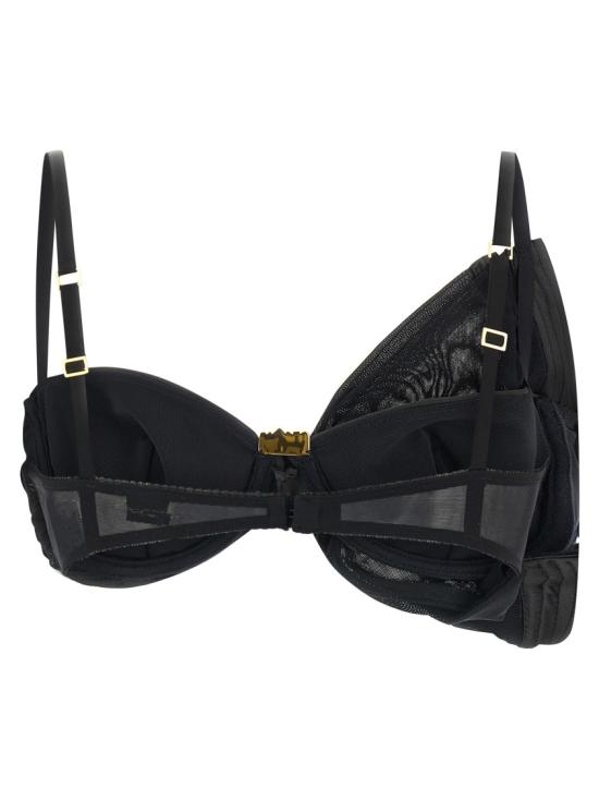 26SS 엘리자베타프랜치 브라  RG01662E2110 Black - ELISABETTA FRANCHI