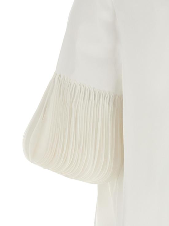 26SS 발렌티노 가라바니 탑 B0AA0G55A60BO White - VALENTINO GARAVANI