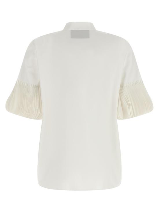 26SS 발렌티노 가라바니 탑 B0AA0G55A60BO White - VALENTINO GARAVANI