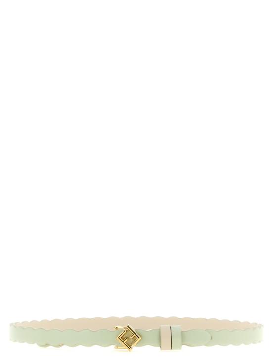 26SS 펜디 벨트 8C0767B00EF1WLN Yellow