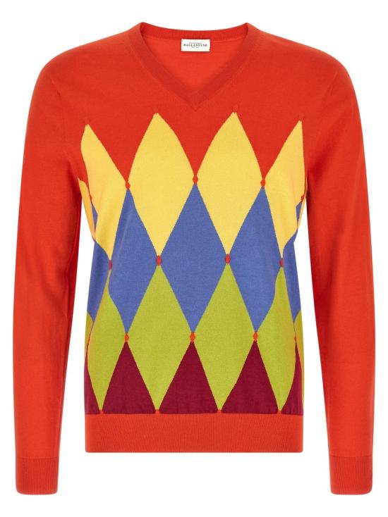 26SS 발렌타인 니트웨어 B2P00114CA892004 Red