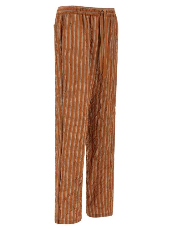 26SS 돌체앤가바나 팬츠 GVRMATFBMFSS8052 Brown - DOLCE & GABBANA