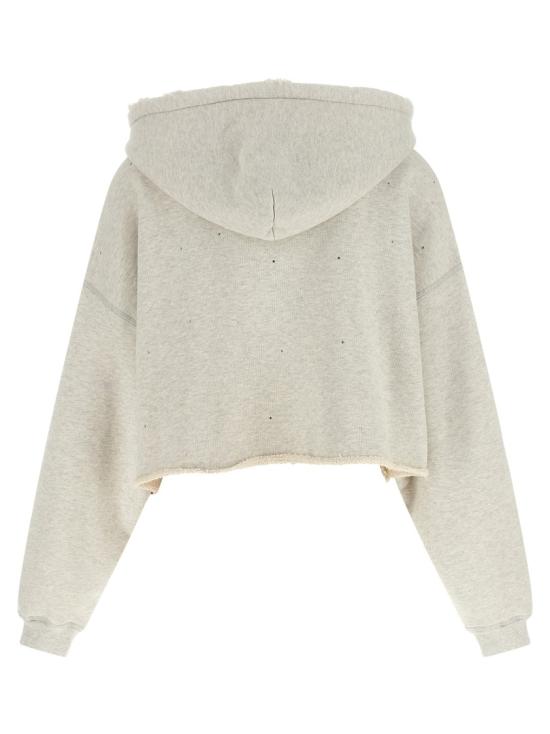 26SS 골든구스 후드 티셔츠 GWP02699P0025146066560665 Grey - GOLDEN GOOSE