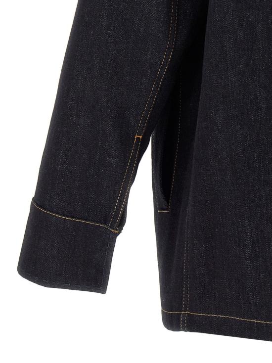 25SS 펜디 데님 FW1321AUAGF1RXI Black - FENDI